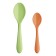 A set of spoons for feeding kurnosiki, 2 pcs.