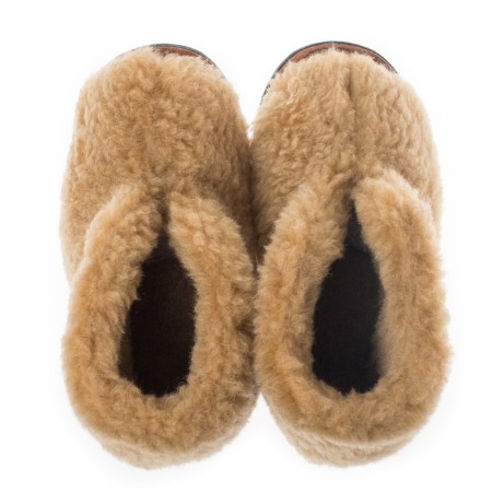 Male slippers, brown color, size 43-1