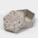 Gift folding box, packaging, “stars”, 15 x 13 x 6 cm