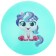 Children's ball zabiaka "Unicorn", D = 22 cm, 60 g, color mix