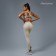 Sports legins, rr l, beige color