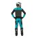 Jersey O’Neal Mayhem Hexx, male, size XXL, turquoise, black