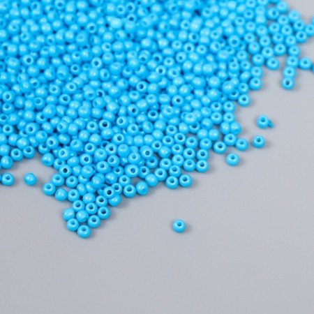 Glass beads 12/0 "cornflower" 15 grams