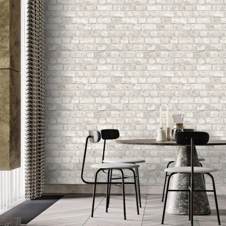Wallpaper foamed vinyl on a paper-based "Stone" C32-081V-02, 0.53x10.05m-5