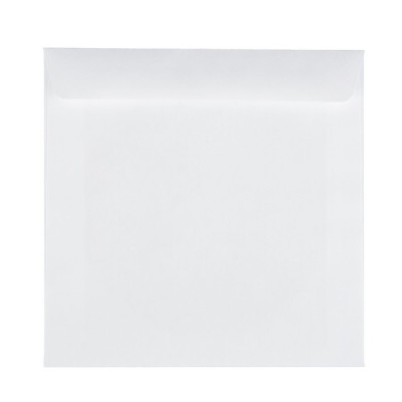Postal envelope for CD/DVD 125 x 125 mm, without telling, window d = 100, glue, 80 g/m2-2