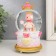 Souvenir Polystone Water Ballion Music, Light "Prince/Princess" MIX 15x8.5x8.5 cm