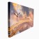 Carty clock is wall, series: interior, Eiffel Tower, 40 x 76 cm
