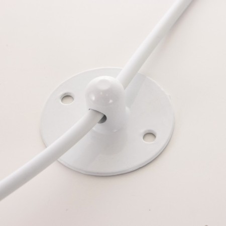 Lamp "Spider" 8x40W E27 white 80x80x90 cm-7