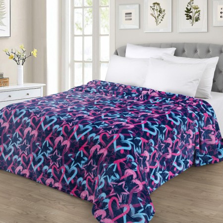 Palace Adelis delight 150x200cm, Velsoft 280g/m, PE100%