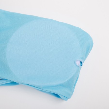 Top bathing female bando minku, Blue size 44-6