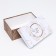 Gift box "with love", rectangular, 27 x 17 x 11 cm
