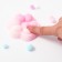 Squish anti -stress - Taba Law toy, with fluffy sprinkling, mix