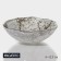 Magistro bowl “marble”, d = 12.5 cm, white color