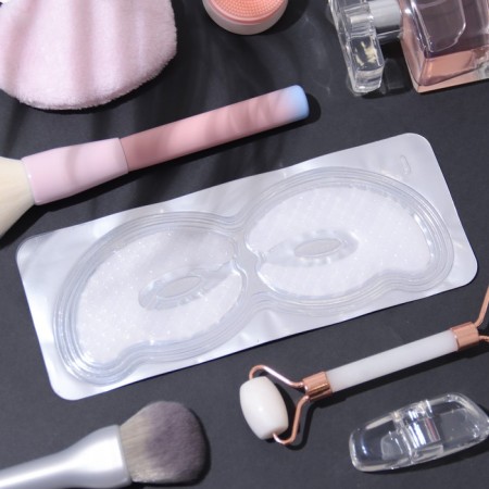 Patch collagen hydrogel for the eyes with hyaluronic acid