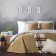 Set "Ibiza": a bedspread 160 x 220 cm, pillowcase 40 x 40 cm - 2 pcs, beige color