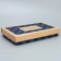 Gift folding box, packaging, “real man”, 25.5 x 15 x 4 cm