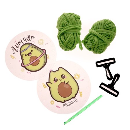 Set for creativity "Making a bag", avocado-1