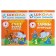 Full annual course from 5 to 6 years. 12 books with games and stickers. Denisova D.