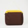 Tarmosumka with a zipper, 10 l, yellow/brown color