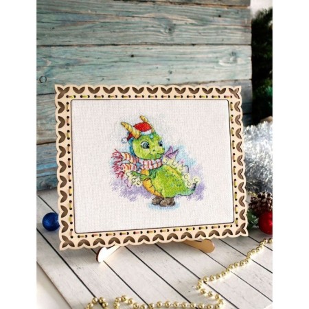 Embroidery set "Dazing outfit" 15 × 15 cm-1