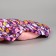 Fleet transformer lying on puffs, 50 cm, mix of flowers