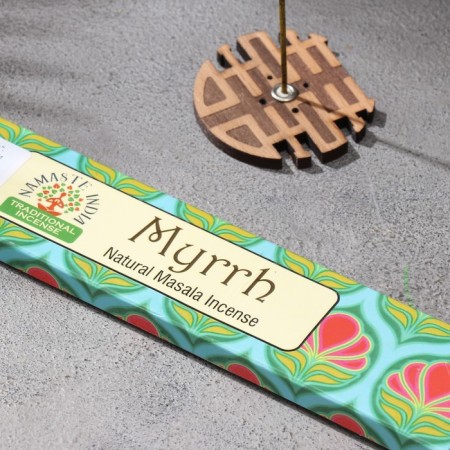 Incense "Mirra", 12-15 sticks in packaging-1