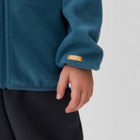 Children's jacket with lightning KAFTAN, col. Blue, p 28 (86-92)-8