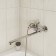 MILARDO TRISBL2M10 bath mixer, pour 324 mm, chrome