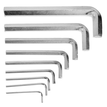 A set of keys of hexagonal scrap, 1.5 - 10 mm, 9 pcs.-2