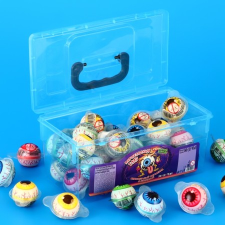 Chewing marmalade "eye", with filling, assorted, 12 g-2