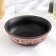 Deep plate 0.7 l, 6x18x18 cm, Angob