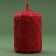New Year's gift set of a candle-canine and a new year candidate