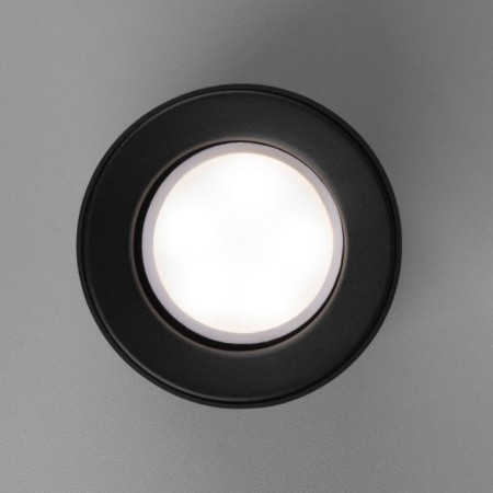 Lamp ceiling Elektrostandard, OGMA GU10 81x81x84 mm, black color-1