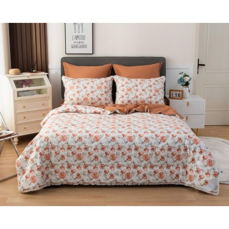 A set with a blanket "Bernadett No. 59", size 200x220 cm, 230x250 cm, 50x70 cm - 2 pcs, 70x70 cm - 2 pcs