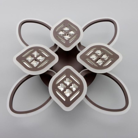 Causteen with PDU 1162/8CF LED 160W 3000-6000k Dimmer Coffee 70x70x10 cm Bayerlux-6