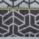 Terry towel Nodo, 50x90cm, gray color, 460g/m, cotton