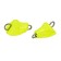 Cargo bullet-excentric stained collapsible Yaman 10 pcs., 4 g, yellow