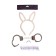 Carnival set "I am your bunny", rim, handcuffs, bandage