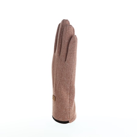 Gloves are male, dimensionless, without insulation, brown color-1