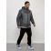 Male spring jacket, size 48, dark gray color