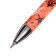Automatic ballpoint handle 0.7 mm, vinson, blue oil, software, barcode for pcs, mix
