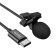 The loop microphone Hoco L14, Type-C, 2 m, black