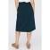 Skirt from costume fabric with buttons on the front, size 42