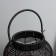 Bourmis table lamp E27 15W Black 22x22x30 cm Risalux