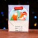 Laminated “New Year's Fox” package 11.5 x 14.5 x 6 cm
