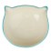 Ceramic “Kisa” bowl on a stand-laps 200 ml Blue