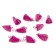 Cargo bullet-excentric stained collapsible Yaman 10 pcs., 6 g, purple