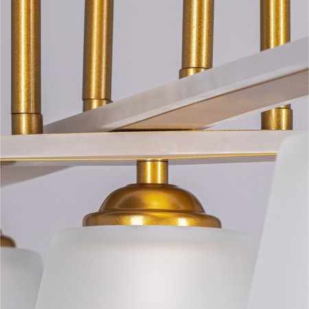 Tetro chandelier, size 37x27x52 cm, 300W 5xe27-7