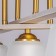 Tetro chandelier, size 37x27x52 cm, 300W 5xe27