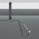 Holder for mugs suspended for 10 objects of the share, 29 × 14 × 8.5 cm, silver color